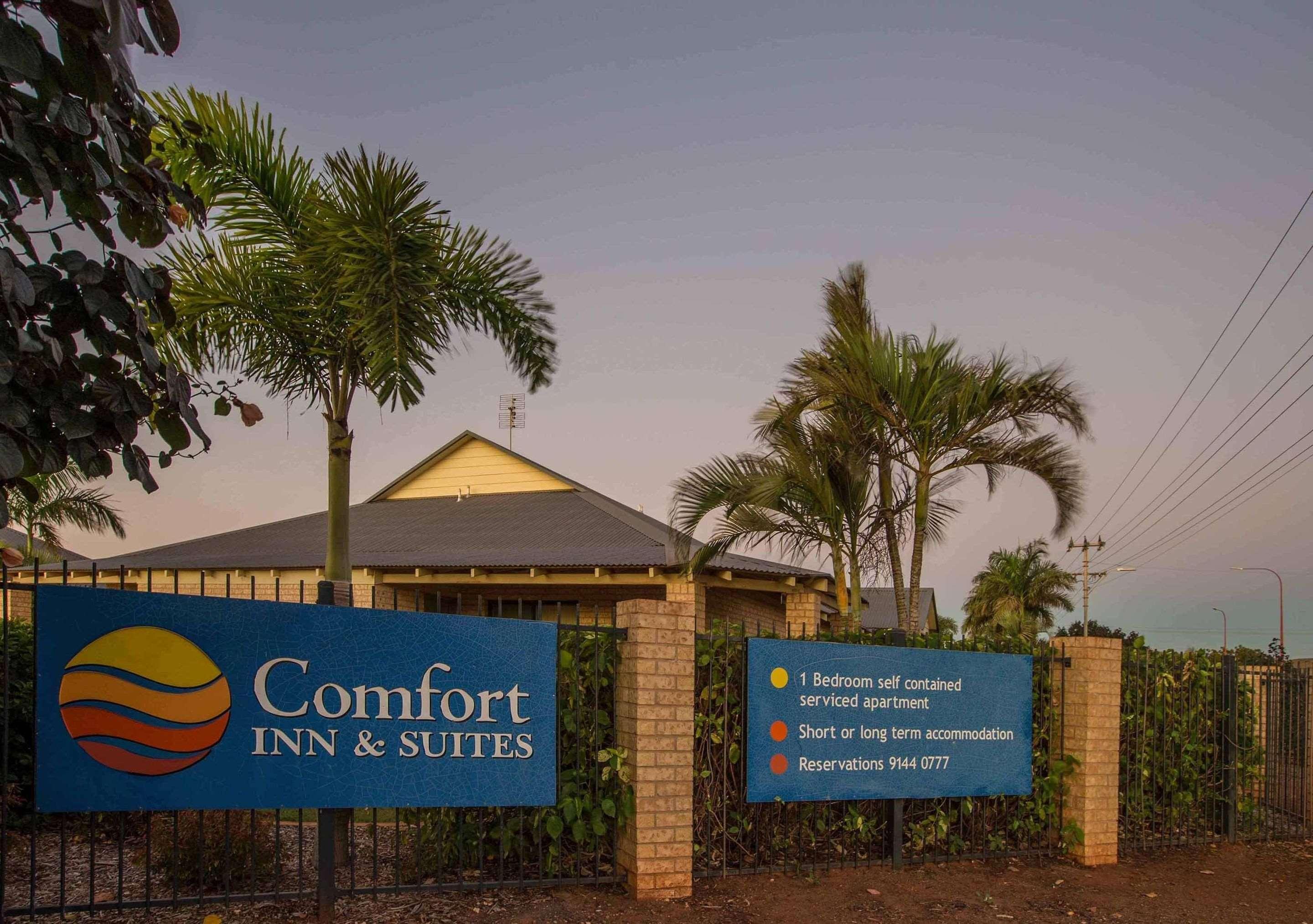 Comfort Inn & Suites Karratha Exteriör bild