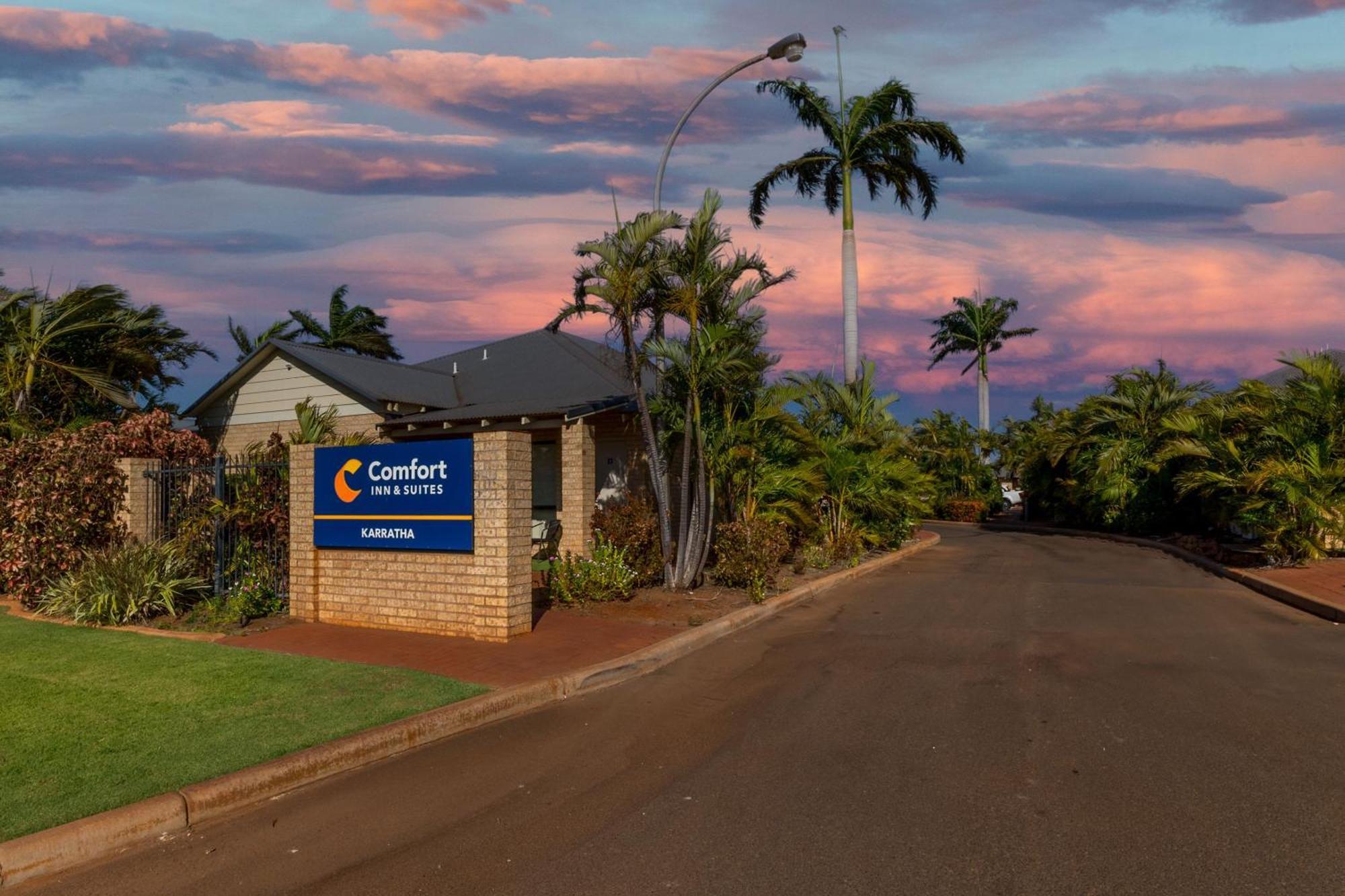 Comfort Inn & Suites Karratha Exteriör bild